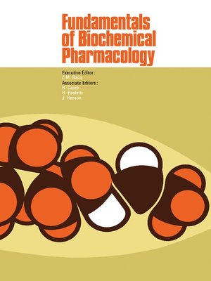 cover image of Fundamentals of Biochemical Pharmacology